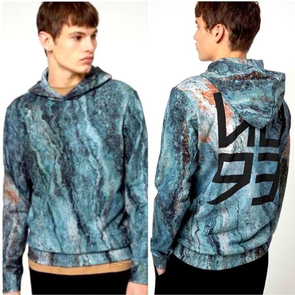 HUGO BOSS Men’s Hooded Sweatshirt / Hoodie XXL - Picture 6 of 11